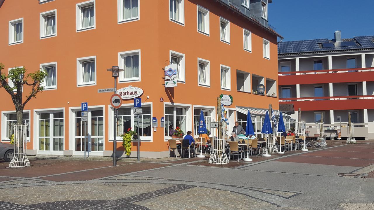 Hotel-Cafe Rathaus Bad Abbach Luaran gambar